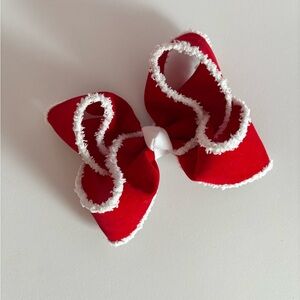 6” alligator clip hair bow bundle